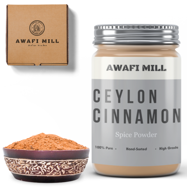 Sri Lankan Cinnamon Powder | Ceylon Dalchini