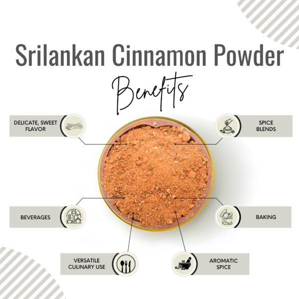 Sri Lankan Cinnamon Powder | Ceylon Dalchini - Image 2