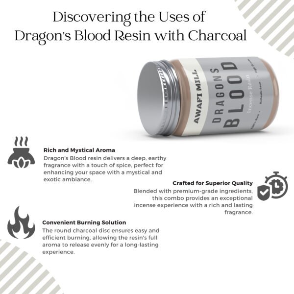 Dragon's Blood With Charcoal Tablet - Image 3