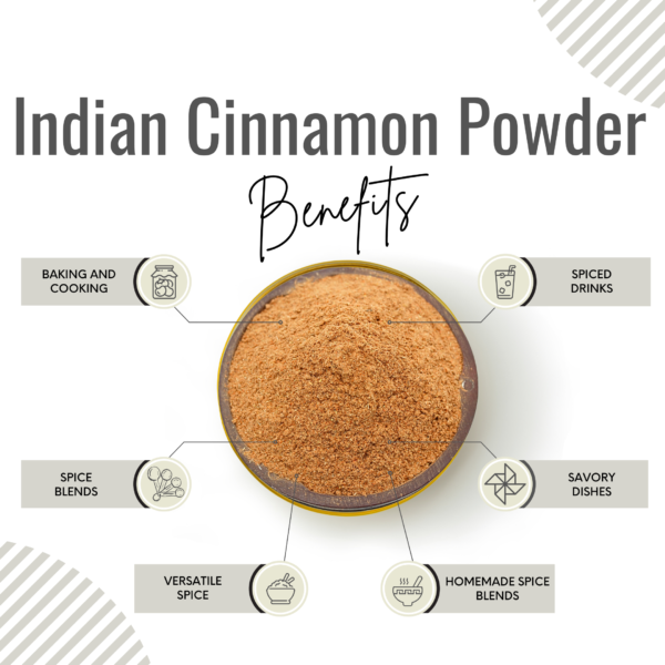 Indian Cinnamon Powder | Dalcheeni - Image 3