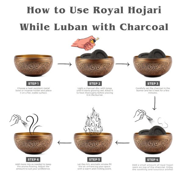 Oman Royal Hojari With Charcoal Tablet - Image 4