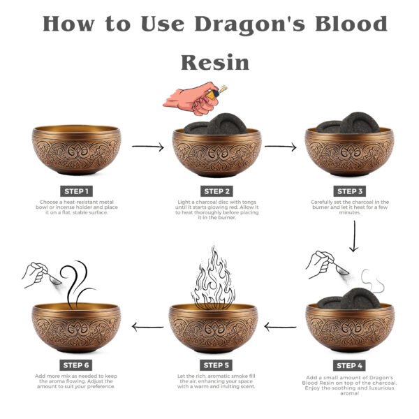 Dragon's Blood With Charcoal Tablet - Image 4