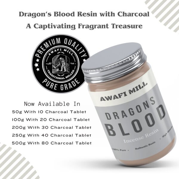 Dragon's Blood With Charcoal Tablet - Image 5