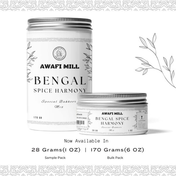 Bengal Spice Harmony Bakhoor Mix | Red Jawi, Myrrh Resin, Sandalwood Powder, Clove & Juniper Berry Essential Oil - Image 5