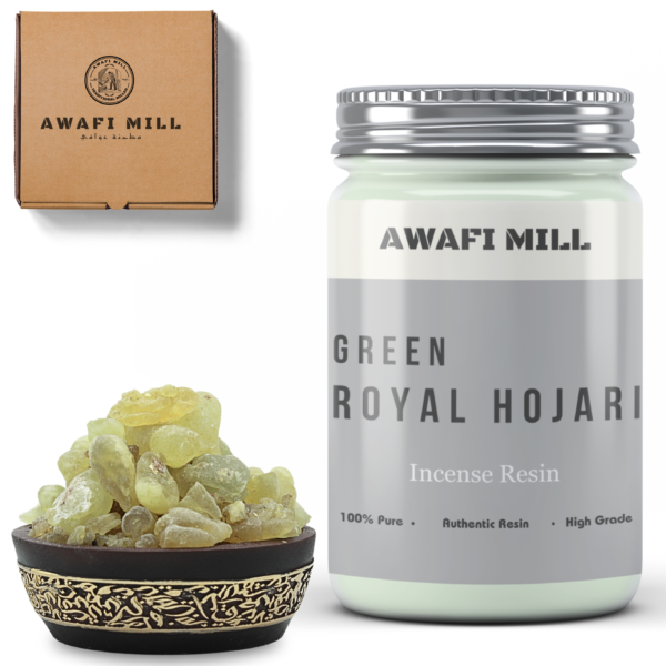 Oman Green Royal Hojari | Incense Resin