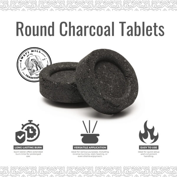 Charcoal Tablet | Bakhoor Burner - Image 2