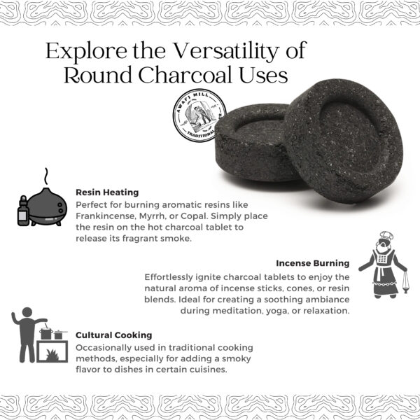 Charcoal Tablet | Bakhoor Burner - Image 3