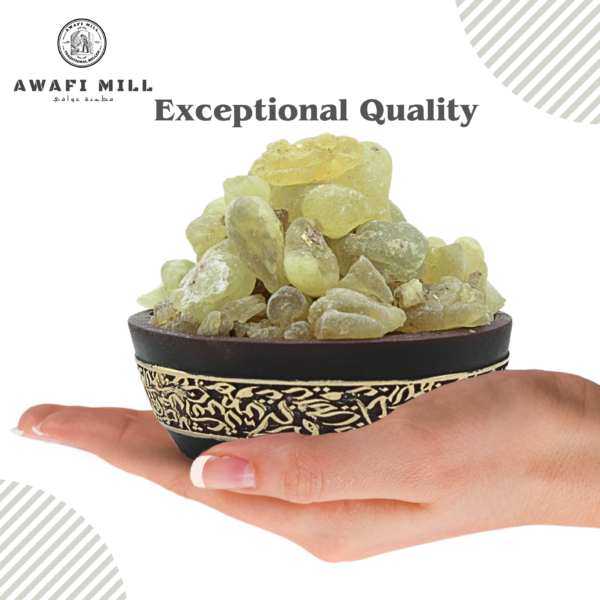 Oman Green Royal Hojari | Incense Resin - Image 5