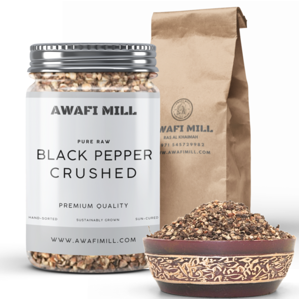 Black pepper crushed | Cracked Black Pepper