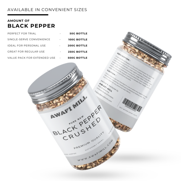 Black pepper crushed | Cracked Black Pepper - Image 5