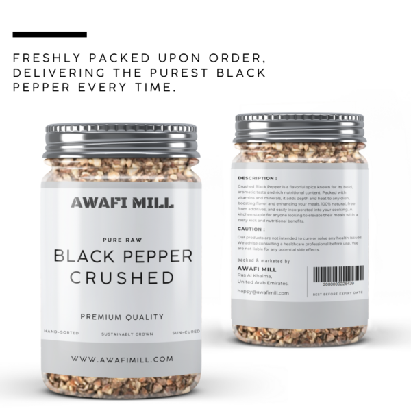 Black pepper crushed | Cracked Black Pepper - Image 6