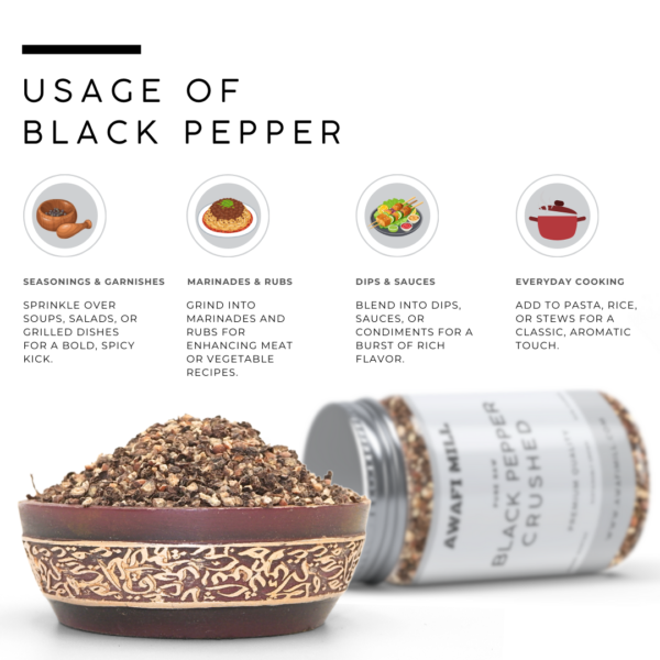 Black pepper crushed | Cracked Black Pepper - Image 2