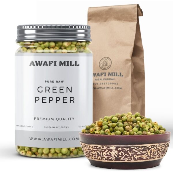 Green pepper|  Premium Whole Green Peppercorns