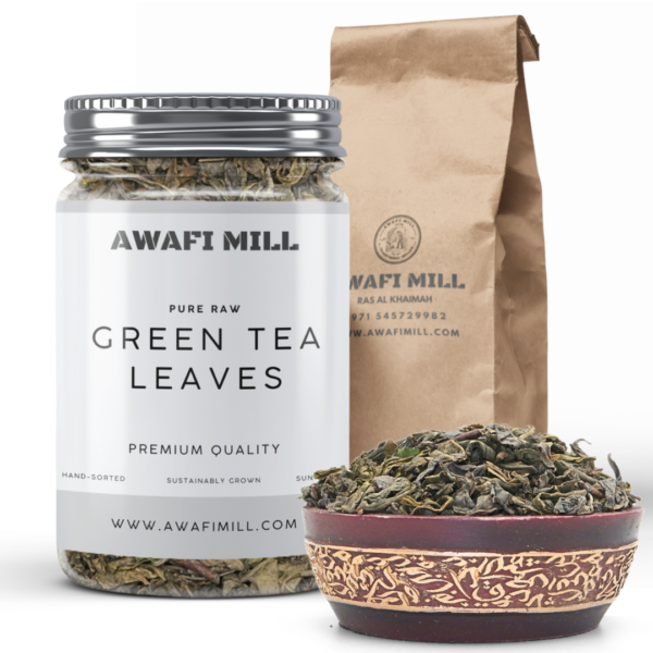 GREEN TEA LEAVES | Dried Loose Green Tea