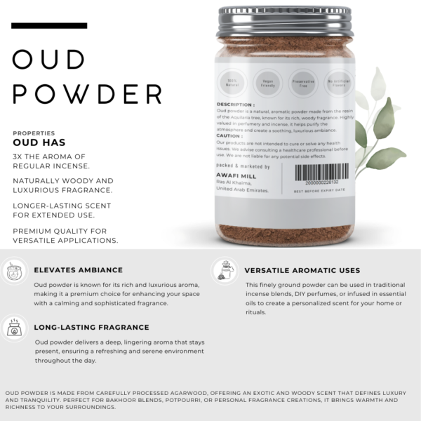 OUD POWDER | Agarwood Powder - Image 4