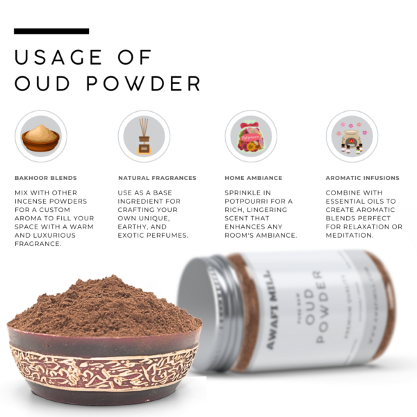 OUD POWDER | Agarwood Powder - Image 2