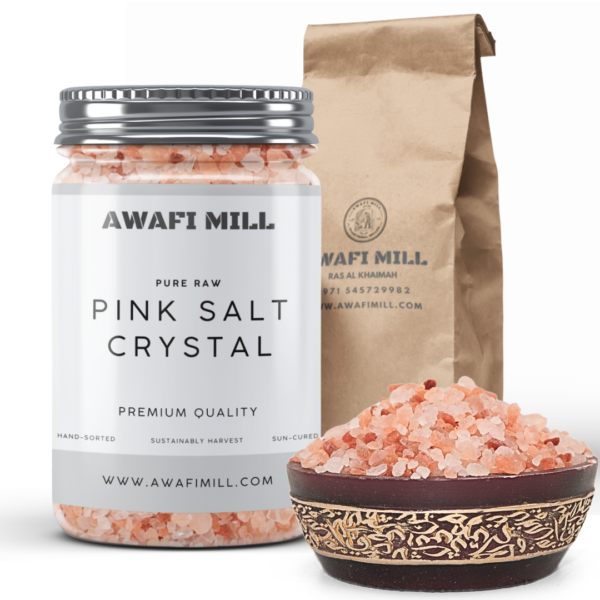 Pink salt crystal | Sendha Namak