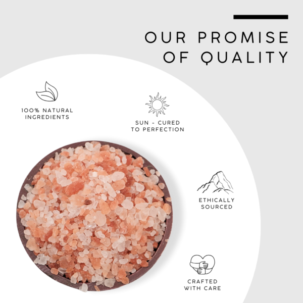 Pink salt crystal | Sendha Namak - Image 3