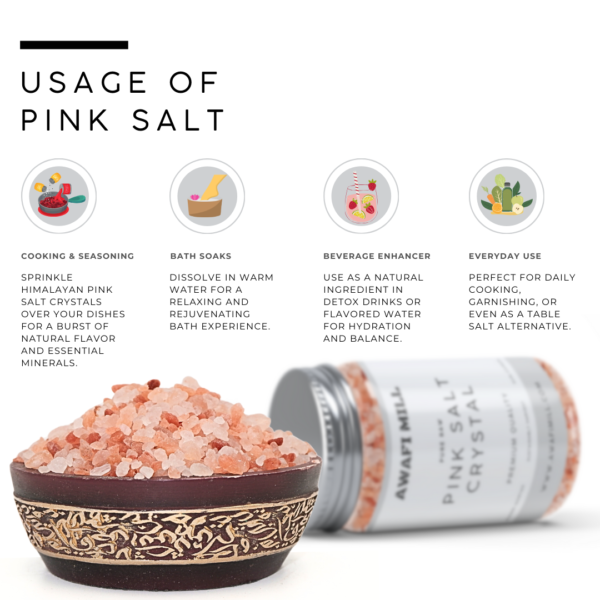 Pink salt crystal | Sendha Namak - Image 4