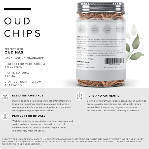 OUD CHIPS | Agarwood Chips | - Image 5