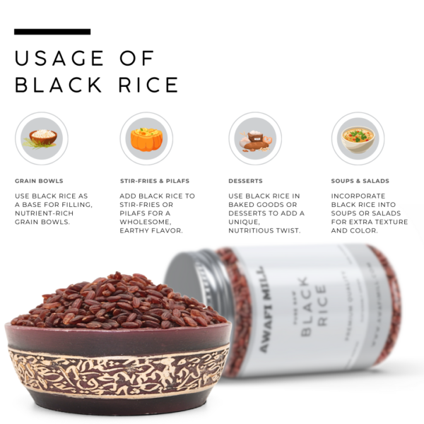 Black rice| Forbidden Rice - Image 2