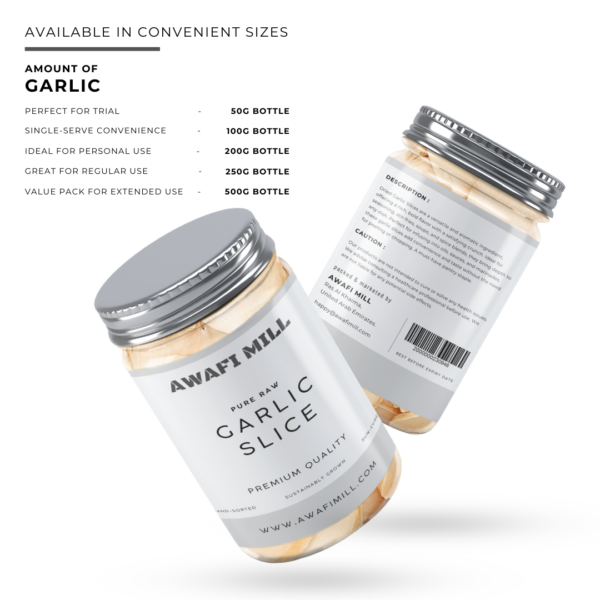 Dried Garlic Slices | Dehydrated Garlic Flakes - Image 4