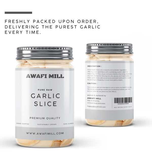 Dried Garlic Slices | Dehydrated Garlic Flakes - Image 6