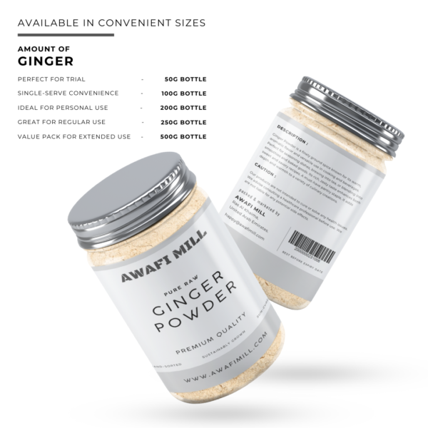 Ginger Powder | Zingiber Officinale - Image 4