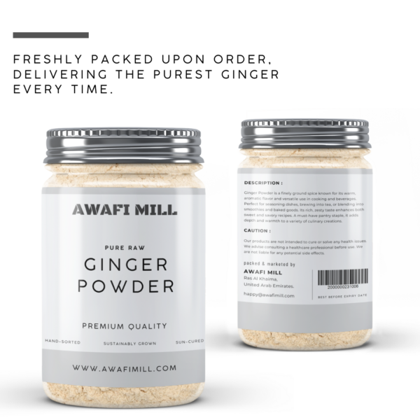Ginger Powder | Zingiber Officinale - Image 6