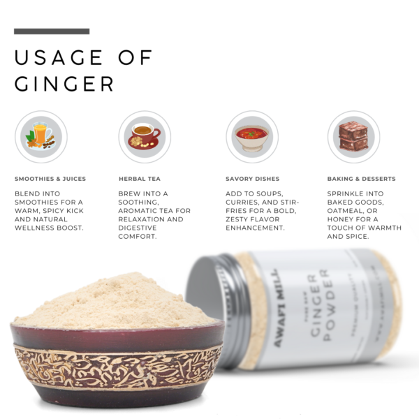 Ginger Powder | Zingiber Officinale - Image 3