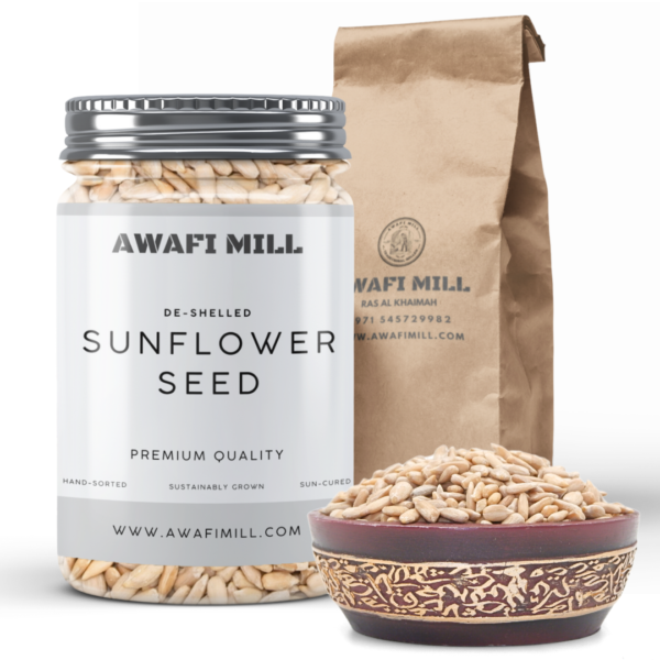 De-Shelled Sunflower Seeds | Hulled Sunflower Kernels