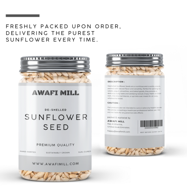 De-Shelled Sunflower Seeds | Hulled Sunflower Kernels - Image 6