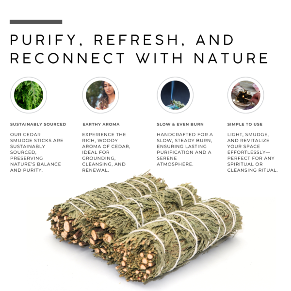 Cedar Smudge Stick - Image 5