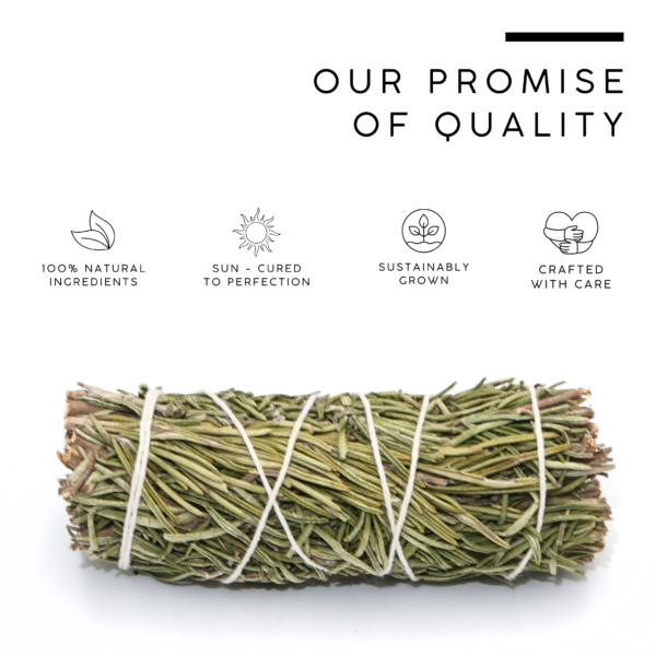 Rosemary Smudge Stick - Image 4