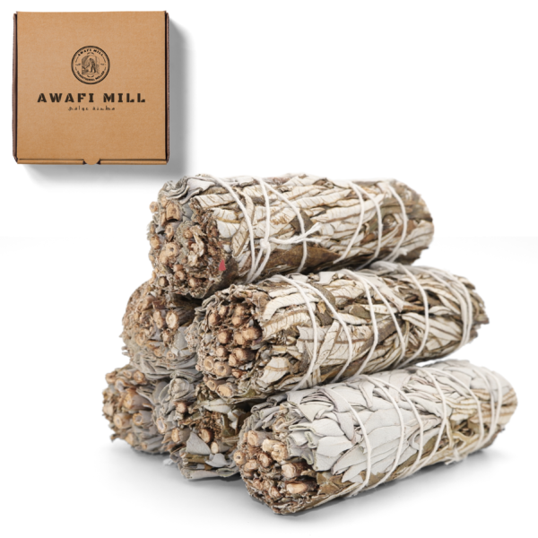 White Sage with Yerba Santa Smudge Stick