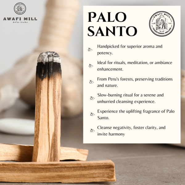 Palo Santo Stick | Incense Stick - Image 5