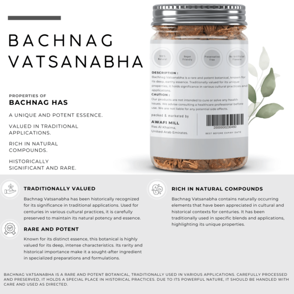 Bachnag vatsanabha | Aconitum Ferox - Image 2