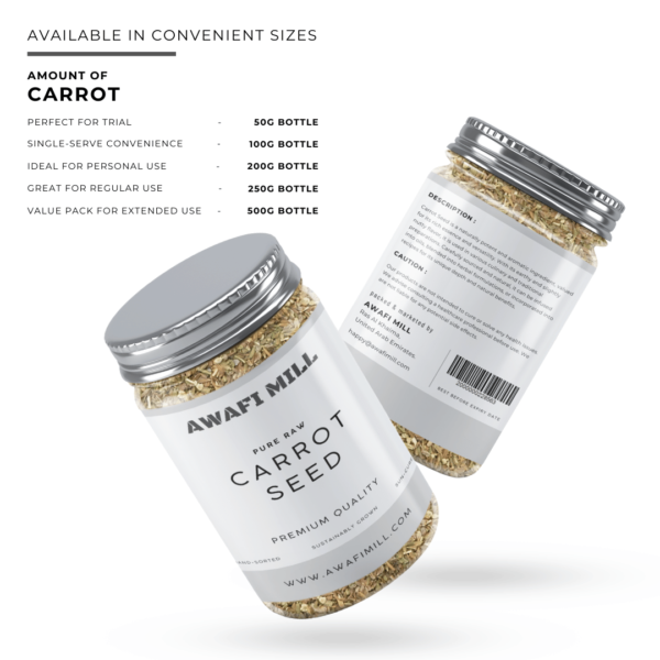 Carrot Seeds | Whole Daucus Carota Seeds - Image 6