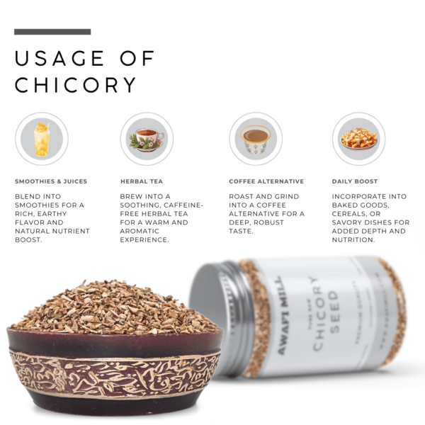 Chicory Seeds | Kasni Seeds - Image 3