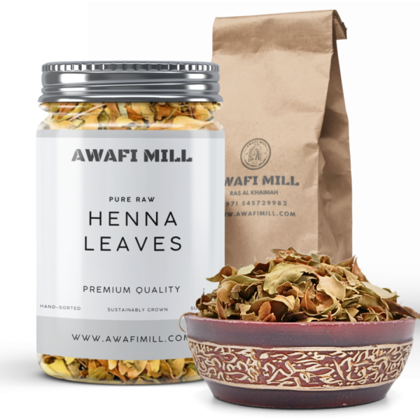 Henna Leaves | Naturally Dried Lawsonia Inermis