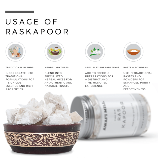 Ras kapoor | Mercuric Camphor Salt - Image 3