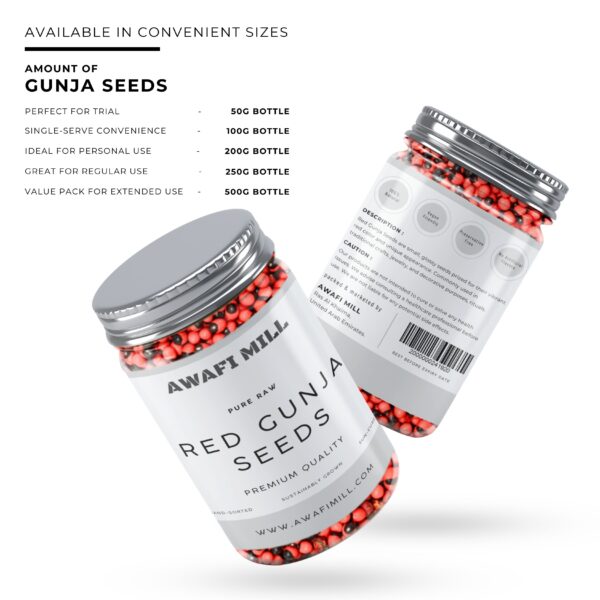 RED GUNJA SEEDS - Image 6