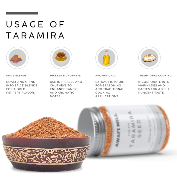 Taramira Seeds | Eruca Sativa - Image 3