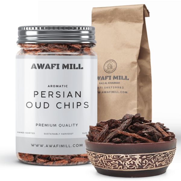 Middle East Oud Chips | Premium Agarwood