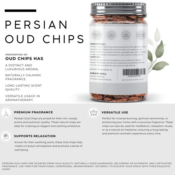 Middle East Oud Chips | Premium Agarwood - Image 2