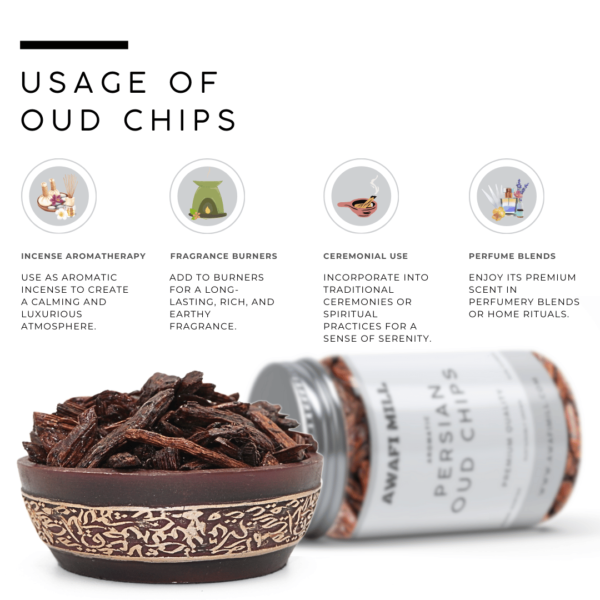 Middle East Oud Chips | Premium Agarwood - Image 3