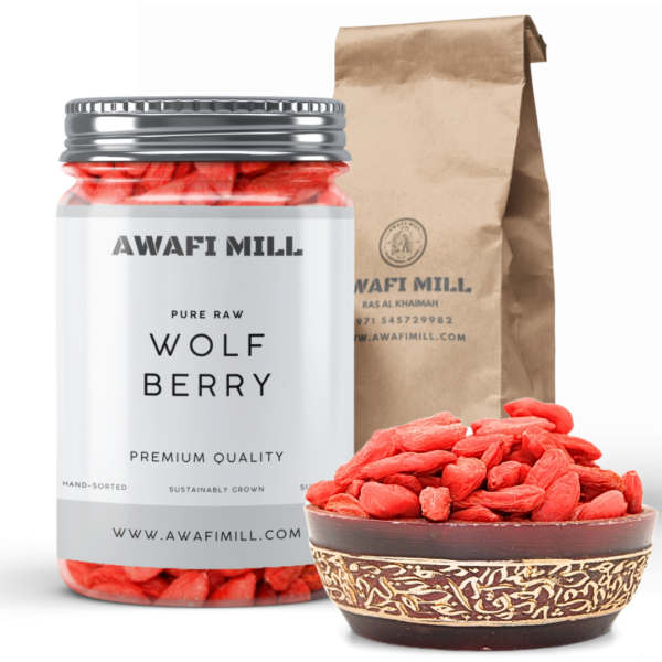 Dried Wolfberry | Premium Quality Goji Berries