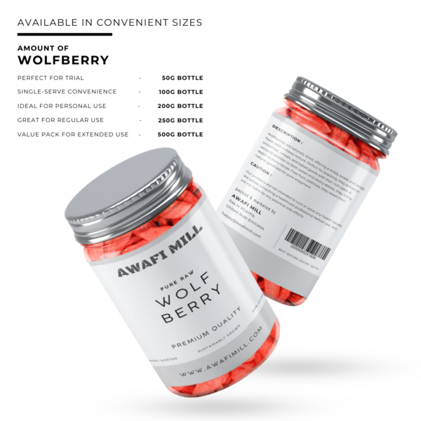 Dried Wolfberry | Premium Quality Goji Berries - Image 6