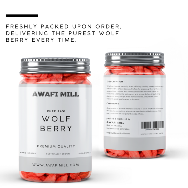 Dried Wolfberry | Premium Quality Goji Berries - Image 4