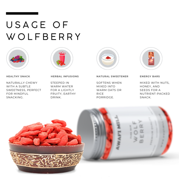 Dried Wolfberry | Premium Quality Goji Berries - Image 3